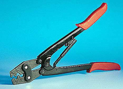 Crimping pliers